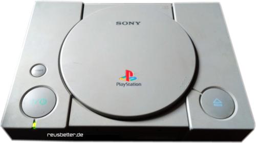 Sony PlayStation 1 - Konsole | SCPH-9002 - PAL |  AV - Netzkabel & Kontroller