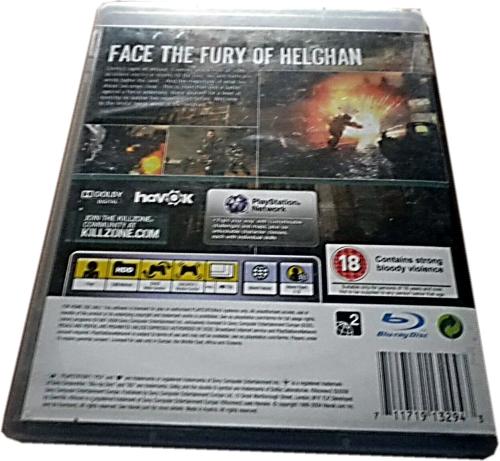 PS3 Playstastion 3 Game Killzone 2 ENGLISCH 18 Version