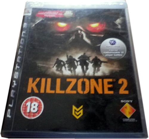 PS3 Playstastion 3 Game Killzone 2 ENGLISCH 18 Version