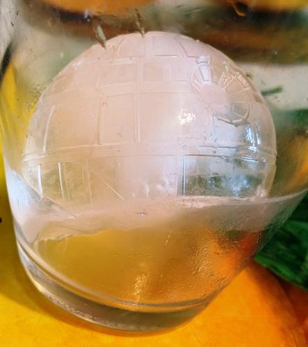 Star Wars Totesstern Silikon Eiswürfelform - Schokoladenform - Giesform