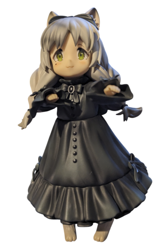 Ribose Original Tea Tim Cat Set mit Tee Dose Sammel PVC Figur