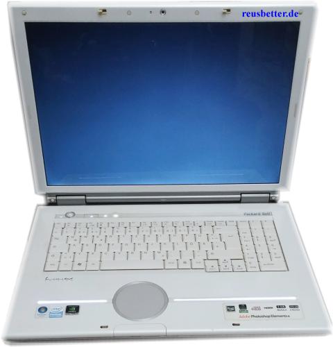 Packard Bell Easy Note MB88 - GP3W Limited Edition White - Recycling Notebook
