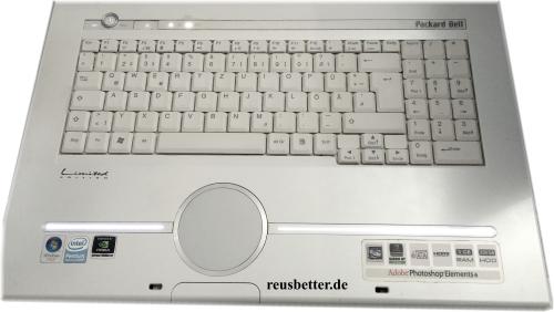 Packard Bell Easy Note MB88 - GP3W Limited Edition White - Recycling Notebook