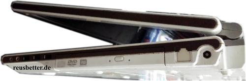 Packard Bell Easy Note MB88 - GP3W Limited Edition White - Recycling Notebook