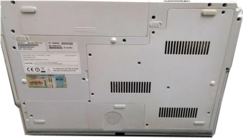 Packard Bell Easy Note MB88 - GP3W Limited Edition White - Recycling Notebook