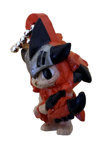 Monster Hunter Palico F. Rathalos Palico Armor Capcom Schlüssel/Handy Anhänger