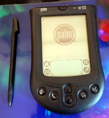 Palm m100 PDA Handheld PC ☑️ Touchscreen ☑️ mit Zubehör