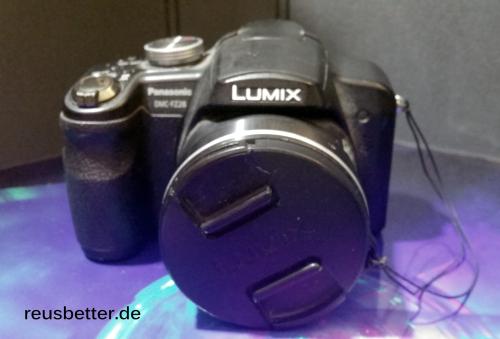 Panasonic Lumix DMC-FZ28 | 10MP | 2,7 Zoll | Kompaktkamera