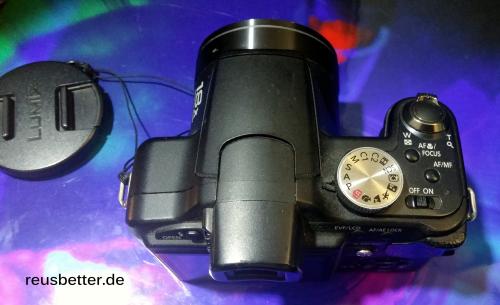 Panasonic Lumix DMC-FZ28 | 10MP | 2,7 Zoll | Kompaktkamera