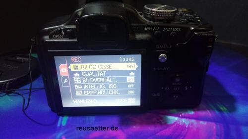 Panasonic Lumix DMC-FZ28 | 10MP | 2,7 Zoll | Kompaktkamera
