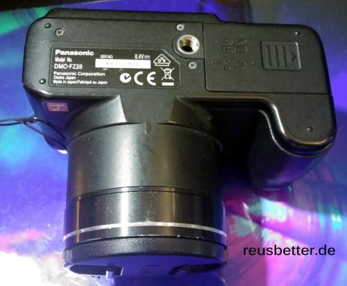 Panasonic Lumix DMC-FZ28 | 10MP | 2,7 Zoll | Kompaktkamera