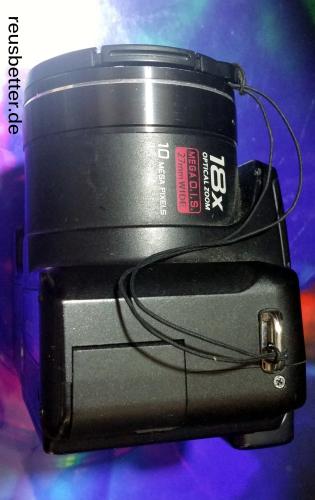 Panasonic Lumix DMC-FZ28 | 10MP | 2,7 Zoll | Kompaktkamera
