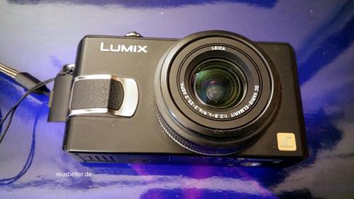 Panasonic Lumix DMC-LX2 Digtialkamera 2,8" TFT LCD 10.4MP Teildefekt