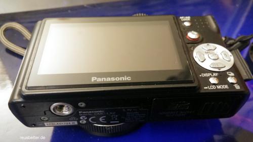 Panasonic Lumix DMC-LX2 Digtialkamera 2,8" TFT LCD 10.4MP Teildefekt