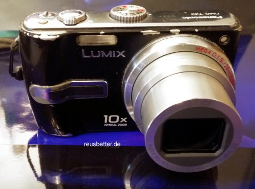 Panasonic Lumix DMC-TZ3 Digitalkamera | 7.2 Megapixel