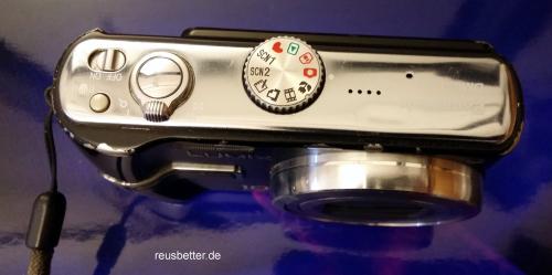 Panasonic Lumix DMC-TZ3 Digitalkamera | 7.2 Megapixel | 3,0" TFT LCD Monitor | Schwarz