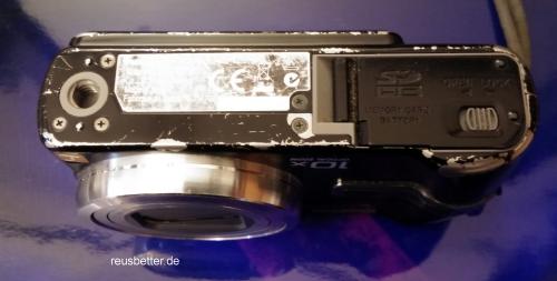 Panasonic Lumix DMC-TZ3 Digitalkamera | 7.2 Megapixel | 3,0" TFT LCD Monitor | Schwarz