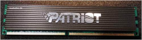 Patriot PC Arbeitsspeicher 4 GB Kit (2x2GB)DDR2 800 MHz PC RAM