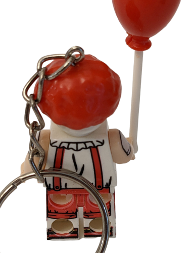 Pennywise - ES Schlüsselanhänger LOZ Bausteine Set DIY Geschenk