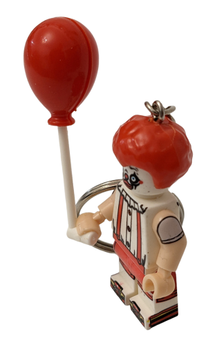 Pennywise - ES Schlüsselanhänger LOZ Bausteine Set DIY Geschenk