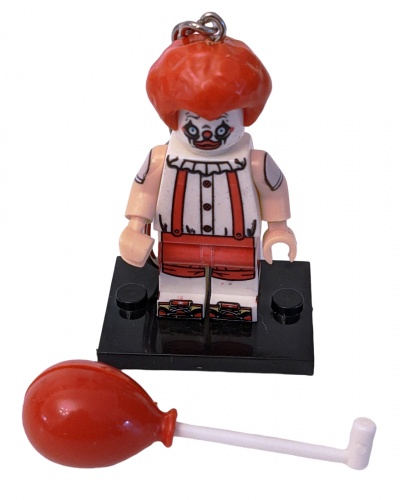 Pennywise - ES Schlüsselanhänger LOZ Bausteine Set DIY Geschenk