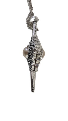 Phantastische Tierwesen und wo sie zu finden sind Gellert Grindelwald Motiv Blutpakt Stein Halskette