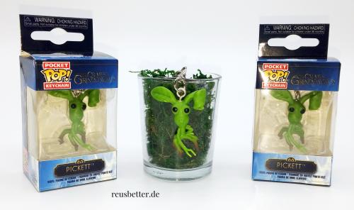 Phantastische Tierwesen und wo sie zu finden sind 2 -The Crimes of Grindelwald Bowtruckle Pickett Pocket Pop! Anhänger