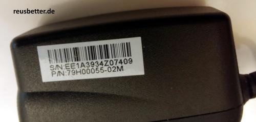Phihong AC Adpater PSAA05E-050 ✪ 5V-1A ✪ HTC