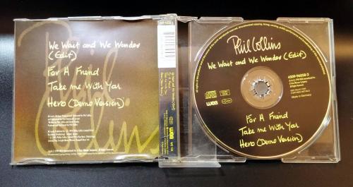 Phil Collins ★ We Wait And We Wonder ★1994 ★ Musik CD