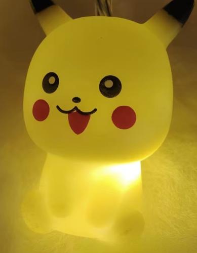 Pikachu Lichterkette Nachtlicht Pokemon Party Licht Set