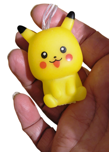 Pikachu Lichterkette Nachtlicht Pokemon Party Licht Set