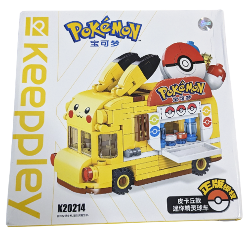 Pokemon Pikachu Mobile Bausteine Eistrack incl. Verpackung
