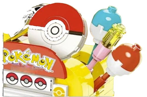 Pokemon Pikachu Mobile Bausteine Eistrack incl. Verpackung