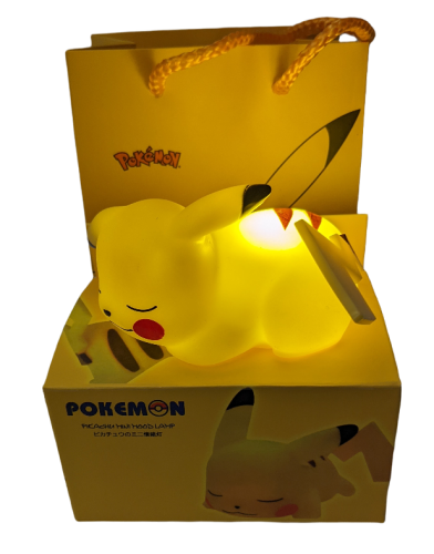 Pikachu Spielzeug Nachtlicht Pokémon Geschenk Set 3 Teile