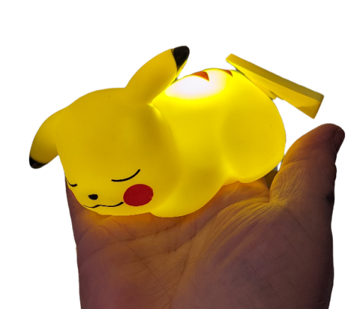 Pikachu Spielzeug Nachtlicht Pokémon Geschenk Set 3 Teile