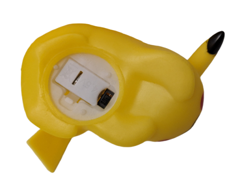 Pikachu Spielzeug Nachtlicht Pokémon Geschenk Set 3 Teile