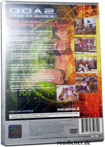Dead or Alive 2 - Platinum [DE] | PlayStation2