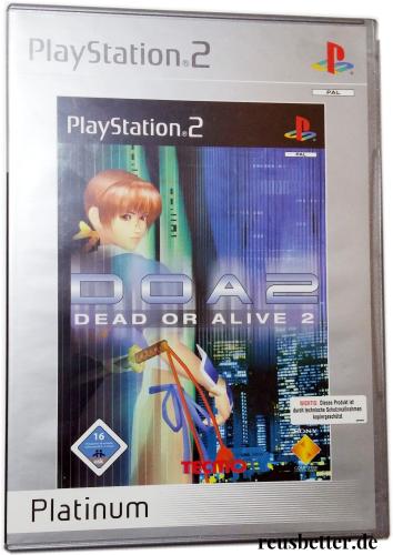 Dead or Alive 2 - Platinum [DE] | PlayStation2