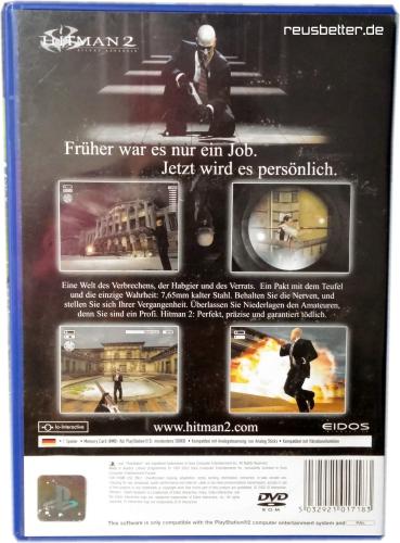 Hitman 2 Silent Assassin ○ in OVP und Anleitung ○ PS2 - Sony Playstation 2 Spiel