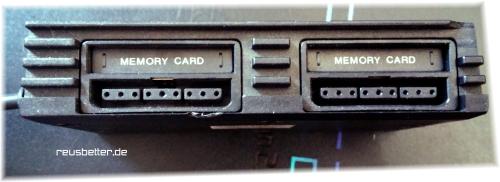 Sony Playstation 2 PXII 4 Player Multi Tap Original PS2 4 Spieler Adapter