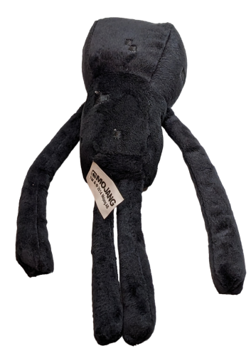 Enderman Plüschfigur Motiv Game MINECRAFT Pixelblock