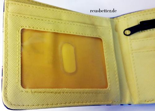 Pokemon Detective Pikachu Portmonee - Geldbörse Gelb