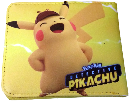 Pokemon Detective Pikachu Portmonee - Geldbörse Gelb