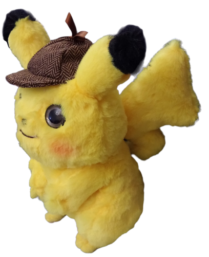 Plüsch Pokemon Meisterdetektiv | 28 cm Groß