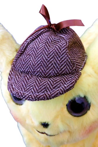Plüsch Pokemon Meisterdetektiv | 28 cm Groß