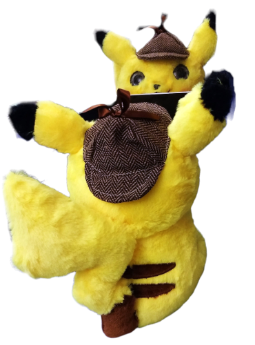 Plüsch Pokemon Meisterdetektiv | 28 cm Groß