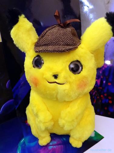Plüsch Pokemon Meisterdetektiv | 28 cm Groß