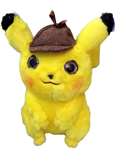 Plüsch Pokemon Meisterdetektiv | 28 cm Groß