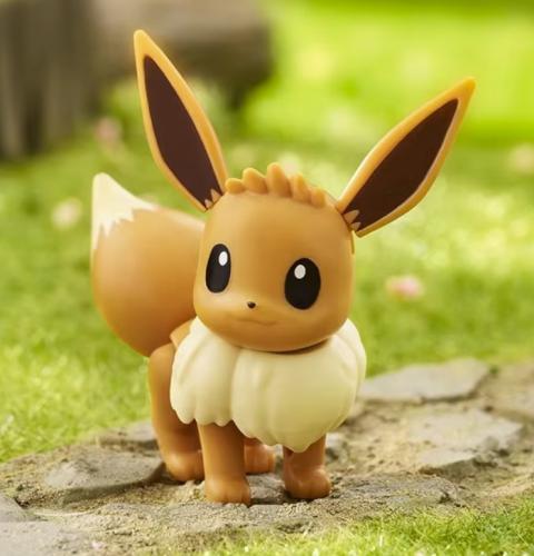 Pokemon Evoli Blokees Figur