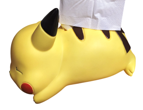 Pokemon Pikachu Taschentuchspender Box - Taschentuchspender